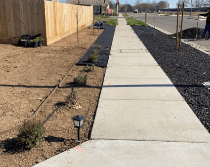 CONCRETE WORK